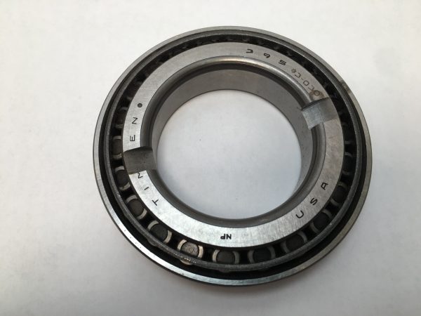 Tapered Roller Bearing – 2.5000″ Bore, 4.331″ Cup Outer Diameter, 1.0000″ Cup Width, 1.2500″ Cone Width, class 3, Case-Carburized Steel.