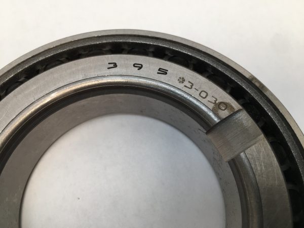 Tapered Roller Bearing – 2.5000″ Bore, 4.331″ Cup Outer Diameter, 1.0000″ Cup Width, 1.2500″ Cone Width, class 3, Case-Carburized Steel.