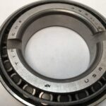 Tapered Roller Bearing – 2.5000″ Bore, 4.331″ Cup Outer Diameter, 1.0000″ Cup Width, 1.2500″ Cone Width, class 3, Case-Carburized Steel.