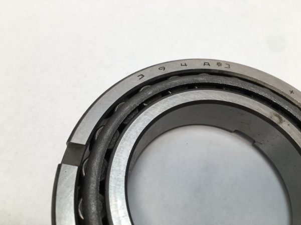 Tapered Roller Bearing – 2.5000″ Bore, 4.331″ Cup Outer Diameter, 1.0000″ Cup Width, 1.2500″ Cone Width, class 3, Case-Carburized Steel.