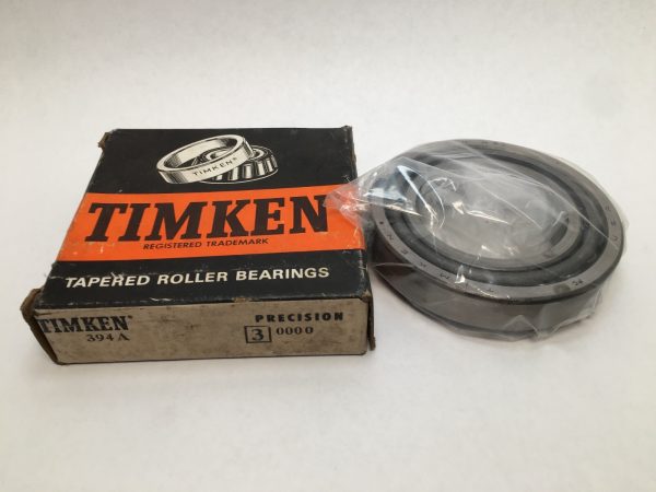 Tapered Roller Bearing – 2.5000″ Bore, 4.331″ Cup Outer Diameter, 1.0000″ Cup Width, 1.2500″ Cone Width, class 3, Case-Carburized Steel.