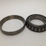 Tapered Roller Bearing – 2.5000″ Bore, 4.331″ Cup Outer Diameter, 1.0000″ Cup Width, 1.2500″ Cone Width, class 3, Case-Carburized Steel.