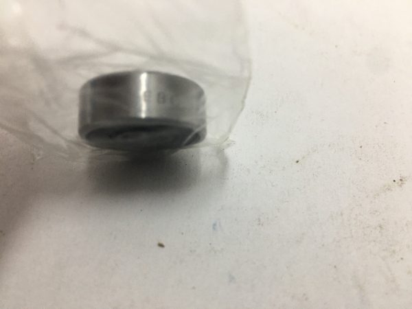 Deep Groove Ball Bearing – Straight Bore, 0.2500 in ID, 0.7500 in OD, 0.2812 in Width, Double Rubber Seal 69 pcs
