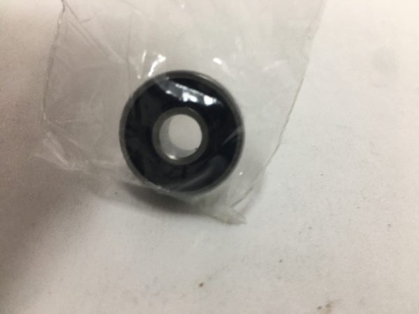 Deep Groove Ball Bearing – Straight Bore, 0.2500 in ID, 0.7500 in OD, 0.2812 in Width, Double Rubber Seal 69 pcs