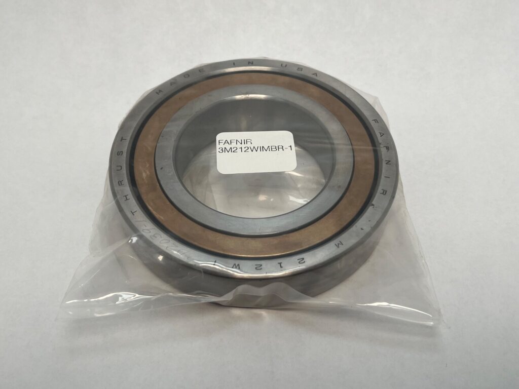Fafnir 3M212WIMBR Bearing 60x110x22 mm 7212-A 3-M-212-WI-MBR DU 42D2039-1 USA