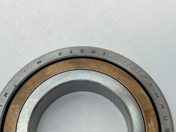 Fafnir 3M212WIMBR Bearing 60x110x22 mm 7212-A 3-M-212-WI-MBR DU 42D2039-1 USA