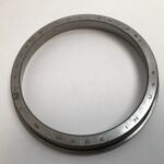 Tapered Roller Bearing Flange Cup – 4-7/16 in Cup Outer Diameter, class 2, Case-Hardened Steel.