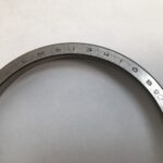 Tapered Roller Bearing Flange Cup – 4-7/16 in Cup Outer Diameter, class 2, Case-Hardened Steel.