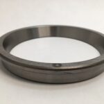 Tapered Roller Bearing Flange Cup – 4-7/16 in Cup Outer Diameter, class 2, Case-Hardened Steel.