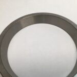 Tapered Roller Bearing Flange Cup – 4-7/16 in Cup Outer Diameter, class 2, Case-Hardened Steel.