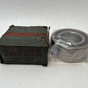 Fafnir MM209WI-DUX Bearing 45x85x19 mm 7209-B MM-209-WI-CR-DUX USA 2 Pcs