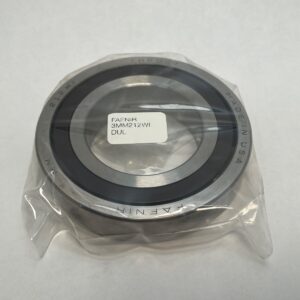 Angular Contact Ball Bearing - 60 mm ID, 110 mm OD, 22 mm Width, Open, 25° Contact Angle, Light Preload.