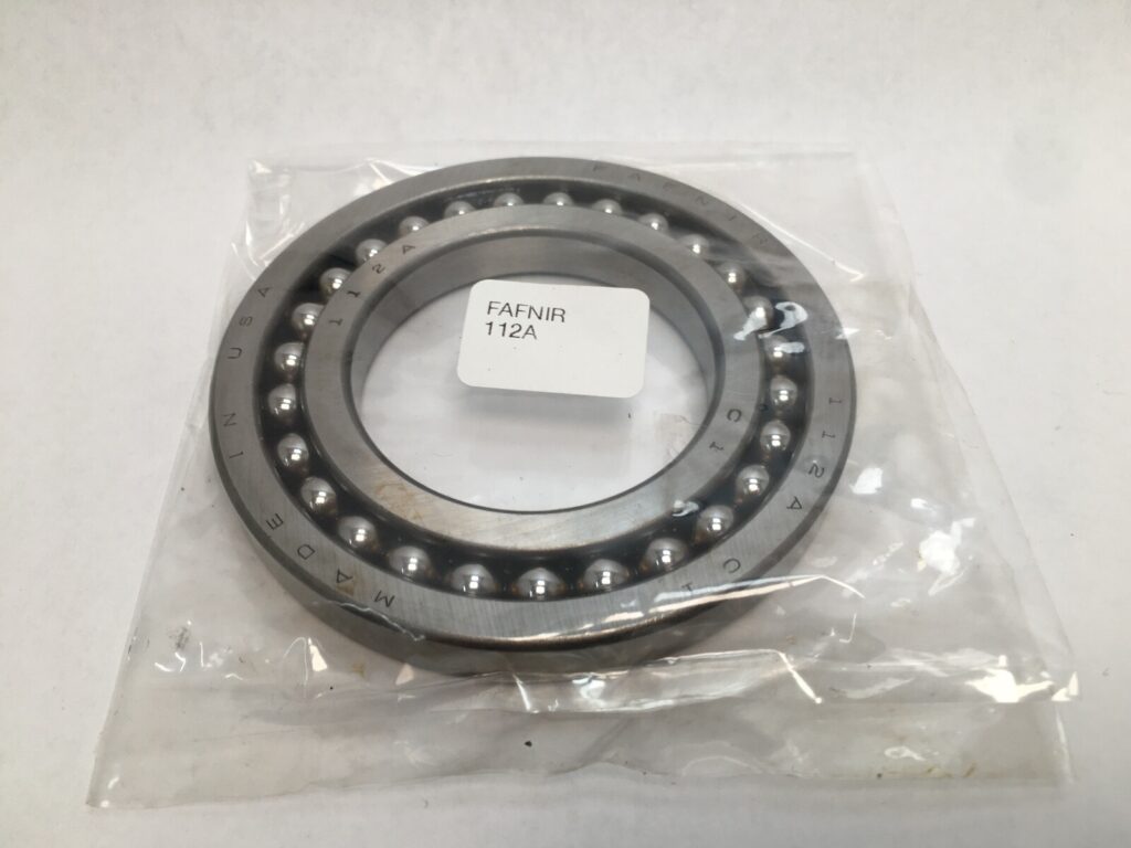 Deep Groove Ball Bearing – Straight Bore, 60 mm ID, 105 mm OD, 12 mm Width, Max Type, Open, Without Snap Ring.