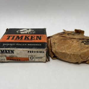 Timken 387W/382 Taper Roller Bearing Cone&Cup 2-1/4" ID 3-13/16"OD 387-W 382 USA