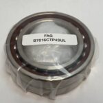 FAG B7016C.T.P4S.DUL Bearing 7016C B-7016-C-T-P4S-DUL 80x125x22 mm 2 Pcs