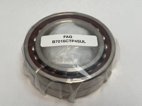 FAG B7016C.T.P4S.DUL Bearing 7016C B-7016-C-T-P4S-DUL 80x125x22 mm 2 Pcs