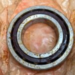 Angular Contact Ball Bearing – Straight Bore, 65 mm ID, 120 mm OD, 23 mm Width, Open, 15° Contact Angle, Light Preload.