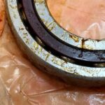 Angular Contact Ball Bearing – Straight Bore, 65 mm ID, 120 mm OD, 23 mm Width, Open, 15° Contact Angle, Light Preload.