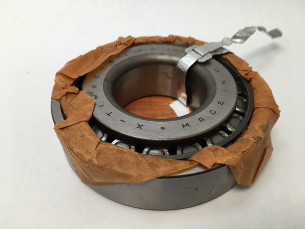 Tapered Roller Bearing – 1.8750″ Bore, 4.1250″ Cup Outer Diameter, 0.8750″ Cup Width, 1.1542″ Cone Width, class 2, Case-Carburized Steel.
