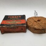 Tapered Roller Bearing – 1.8750″ Bore, 4.1250″ Cup Outer Diameter, 0.8750″ Cup Width, 1.1542″ Cone Width, class 2, Case-Carburized Steel.