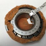 Tapered Roller Bearing – 1.8750″ Bore, 4.1250″ Cup Outer Diameter, 0.8750″ Cup Width, 1.1542″ Cone Width, class 2, Case-Carburized Steel.
