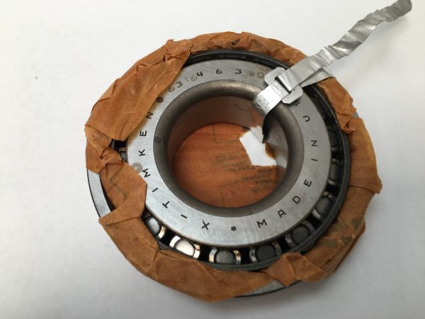 Tapered Roller Bearing – 1.8750″ Bore, 4.1250″ Cup Outer Diameter, 0.8750″ Cup Width, 1.1542″ Cone Width, class 2, Case-Carburized Steel.