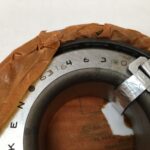 Tapered Roller Bearing – 1.8750″ Bore, 4.1250″ Cup Outer Diameter, 0.8750″ Cup Width, 1.1542″ Cone Width, class 2, Case-Carburized Steel.