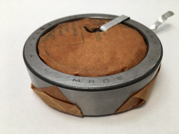 Tapered Roller Bearing – 1.8750″ Bore, 4.1250″ Cup Outer Diameter, 0.8750″ Cup Width, 1.1542″ Cone Width, class 2, Case-Carburized Steel.