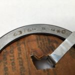 Tapered Roller Bearing – 1.8750″ Bore, 4.1250″ Cup Outer Diameter, 0.8750″ Cup Width, 1.1542″ Cone Width, class 2, Case-Carburized Steel.