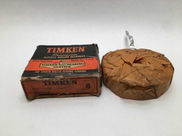 Tapered Roller Bearing – 1.8750″ Bore, 4.1250″ Cup Outer Diameter, 0.8750″ Cup Width, 1.1542″ Cone Width, class 2, Case-Carburized Steel.