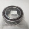Angular Contact Ball Bearing - Straight Bore, 65 mm ID, 100 mm OD, 18 mm Width, Open, 15° Contact Angle, Light Preload.