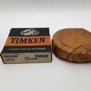 Tapered Roller Bearing - 2.1875" Bore, 3.8437" Cup Outer Diameter, 0.7000" Cup Width, 0.9688" Cone Width, class 3, Case-Carburized Steel.