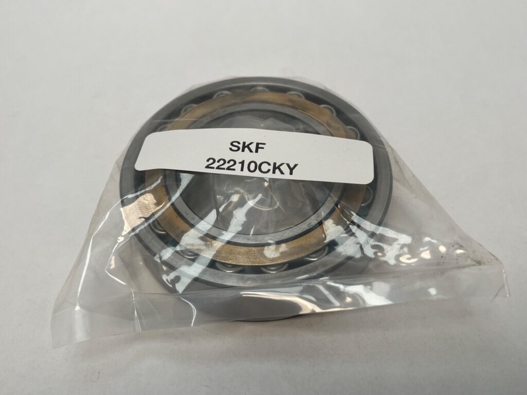 Spherical Roller Bearing – Tapered Bore, 50 mm ID, 90 mm OD, 23 mm Width, Open, Normal Internal Clearance.