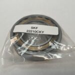 Spherical Roller Bearing – Tapered Bore, 50 mm ID, 90 mm OD, 23 mm Width, Open, Normal Internal Clearance.