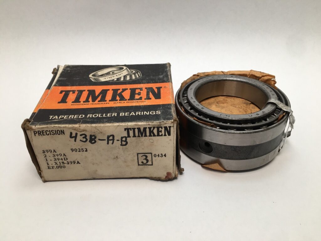 Taper Roller Bearing Set – 2.6875 in Bore, 4.3307 in Cup Outer Diameter, 1.5000 in Cup Width, 0.8660 in Cone Width, class 2, Case-Carburized Steel.