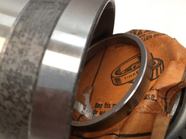 Taper Roller Bearing Set – 2.6875 in Bore, 4.3307 in Cup Outer Diameter, 1.5000 in Cup Width, 0.8660 in Cone Width, class 2, Case-Carburized Steel.
