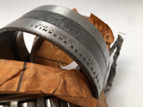 Taper Roller Bearing Set – 2.6875 in Bore, 4.3307 in Cup Outer Diameter, 1.5000 in Cup Width, 0.8660 in Cone Width, class 2, Case-Carburized Steel.