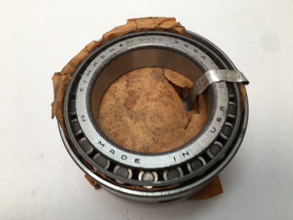 Taper Roller Bearing Set – 2.6875 in Bore, 4.3307 in Cup Outer Diameter, 1.5000 in Cup Width, 0.8660 in Cone Width, class 2, Case-Carburized Steel.