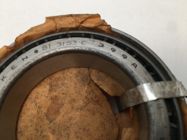 Taper Roller Bearing Set – 2.6875 in Bore, 4.3307 in Cup Outer Diameter, 1.5000 in Cup Width, 0.8660 in Cone Width, class 2, Case-Carburized Steel.