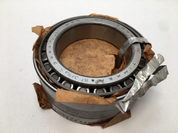 Taper Roller Bearing Set – 2.6875 in Bore, 4.3307 in Cup Outer Diameter, 1.5000 in Cup Width, 0.8660 in Cone Width, class 2, Case-Carburized Steel.