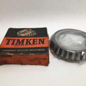 Tapered Roller Bearing Cone - 3.0000 in Bore, 1.0000 in Cone Width, class 3, Case-Hardened Steel.