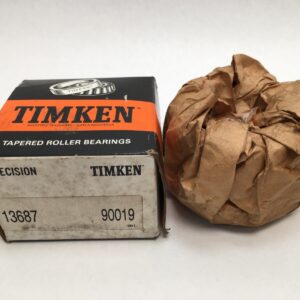 Tapered Roller Bearing Cone - 1.500 in Bore, 2.7170 in Cup Outer Diameter, 0.75 in Cone Width, Class 2, Case-Hardened Alloy Steel.