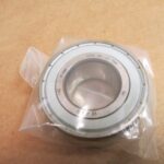 Angular Contact Ball Bearing – Double Row, 25 mm ID, 52 mm OD, 20.6 mm Width, Double Shield.