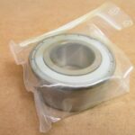 Angular Contact Ball Bearing – Double Row, 25 mm ID, 52 mm OD, 20.6 mm Width, Double Shield.