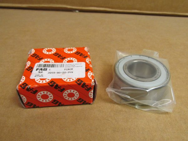 Angular Contact Ball Bearing – Double Row, 25 mm ID, 52 mm OD, 20.6 mm Width, Double Shield.