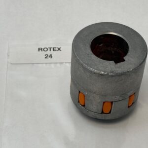 Rotex 24 Flexible Coupling Bushing 28mm ID x 13.25mm ID Tapered to 16.75 mm