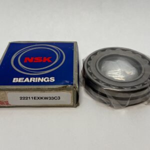 Spherical Roller Bearing - Tapered Bore, 55 mm ID, 100 mm OD, 25 mm Width, Open, C3 Internal Clearance