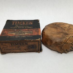 Taper Roller Bearing Cone - Straight Bore, 1.7500 in ID, 1.1250 in Width, Imperial 33800 Series.