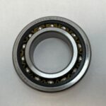 Angular Contact Ball Bearing – 45 mm ID, 85 mm OD, 19 mm Width, Open, 15° Contact Angle, Light Preload