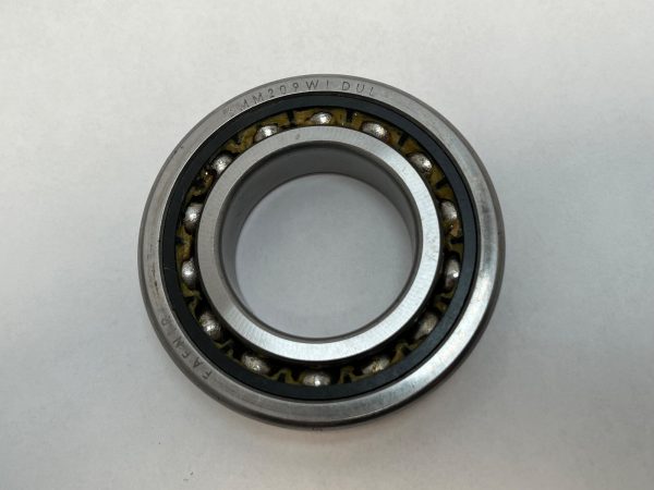 Angular Contact Ball Bearing – 45 mm ID, 85 mm OD, 19 mm Width, Open, 15° Contact Angle, Light Preload